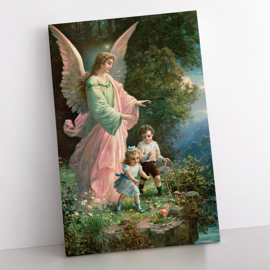 Ángel guardián (1914) Vintage