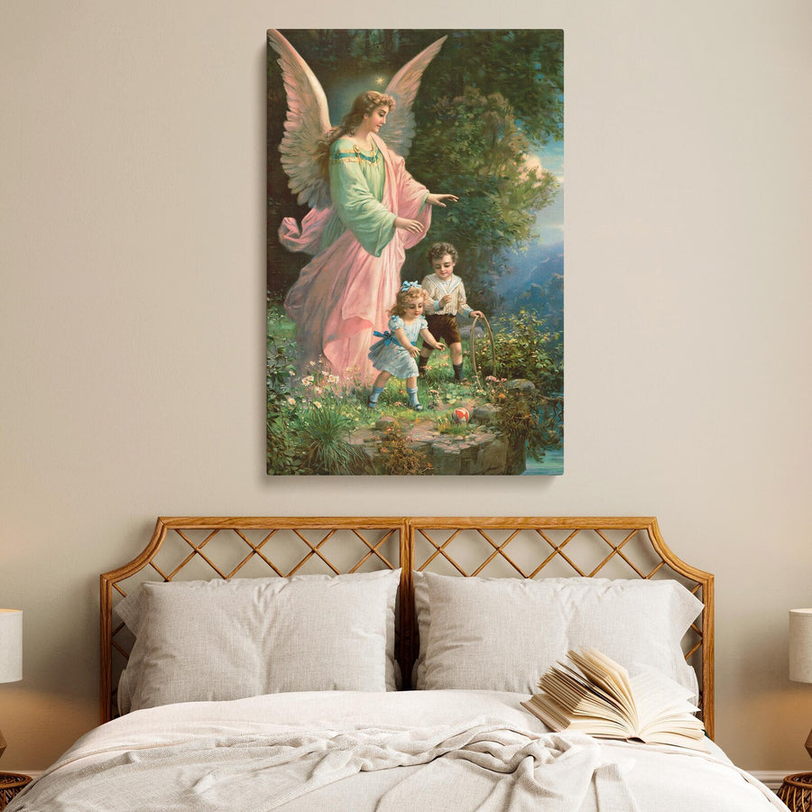 Ángel guardián (1914) Vintage