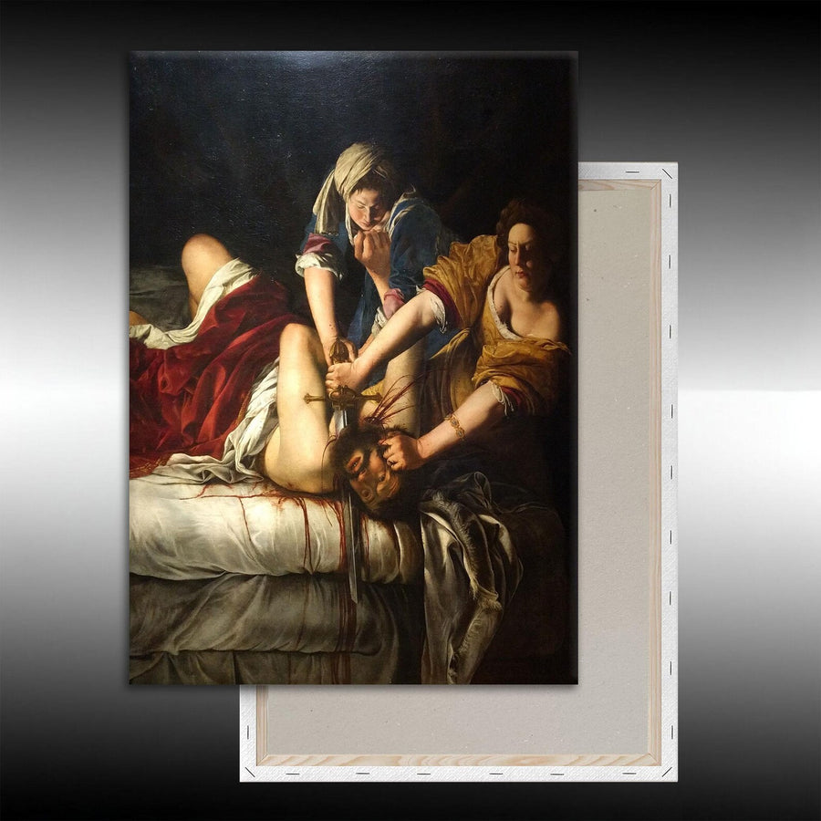 Judith matando a Holofernes (1620-21) - Artemisia Gentileschi