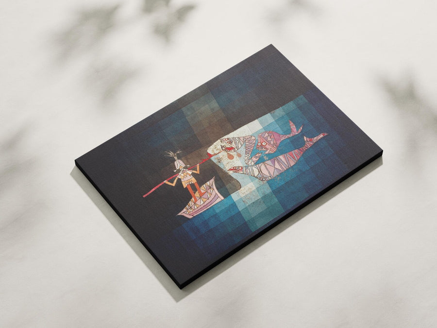 El viaje en el mar - Paul Klee (1923)