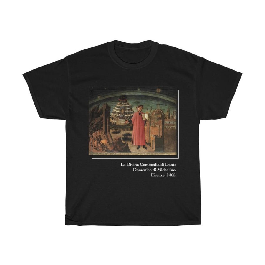 La Divina Comedia de Dante - Playera de manga corta