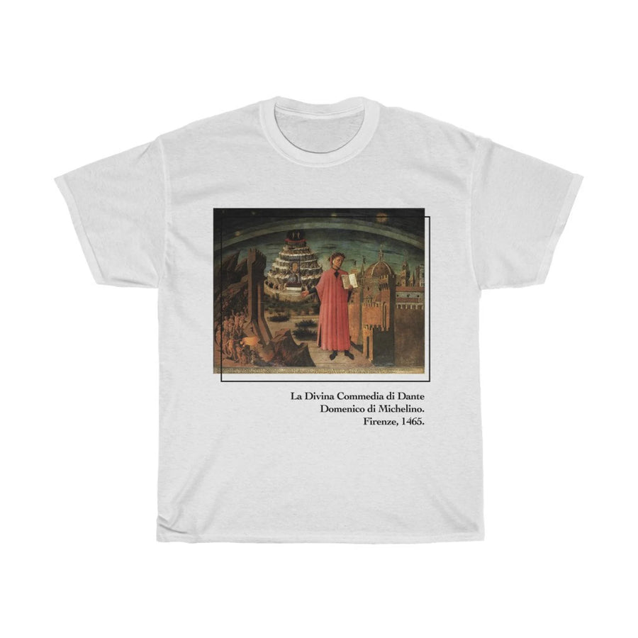 La Divina Comedia de Dante - Playera de manga corta