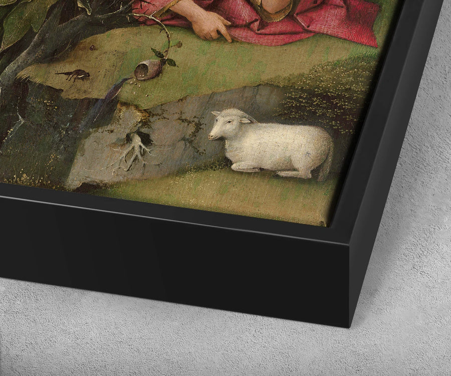 San Juan Bautista - Hieronymus Bosch