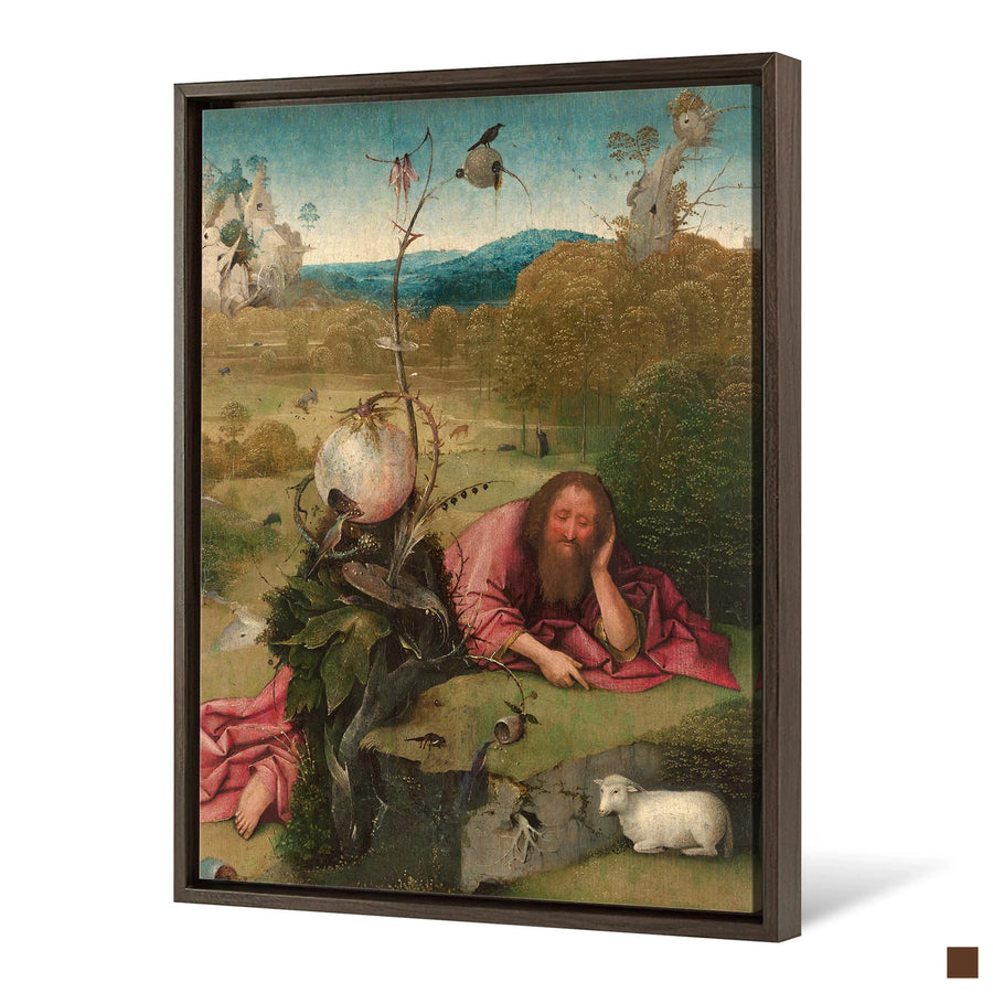 San Juan Bautista - Hieronymus Bosch