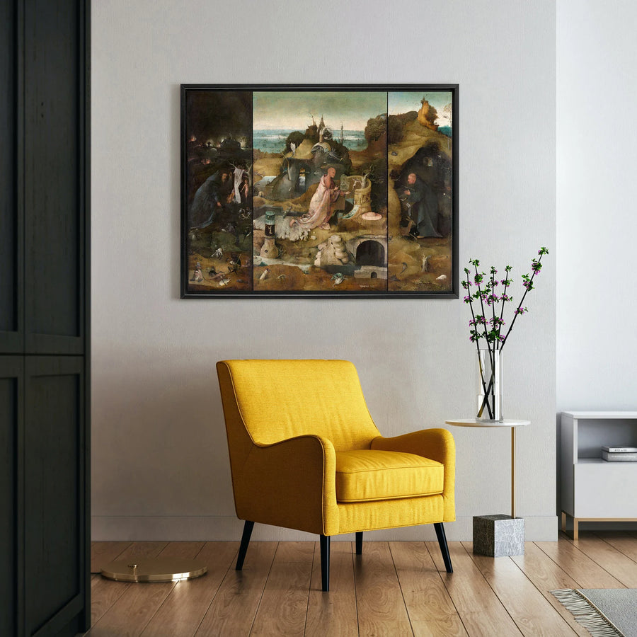 Tríptico de los Santos Ermitaños - Hieronymus Bosch