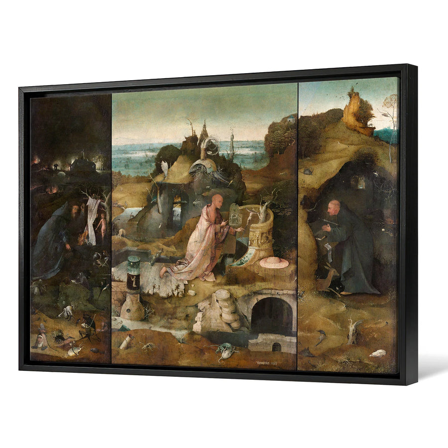 Tríptico de los Santos Ermitaños - Hieronymus Bosch