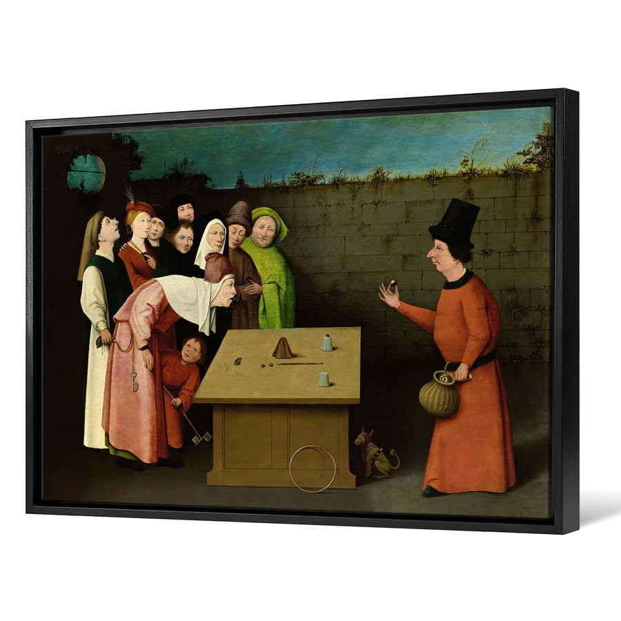 The Conjurer - Hieronymus Bosch