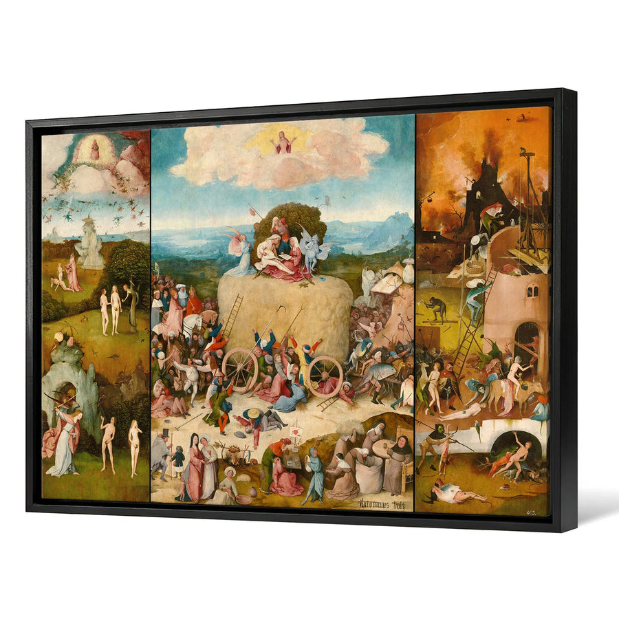 The Haywain - Hieronymus Bosch