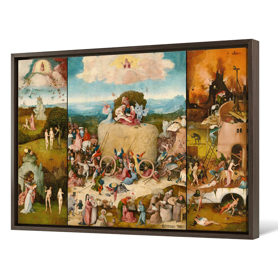 The Haywain - Hieronymus Bosch