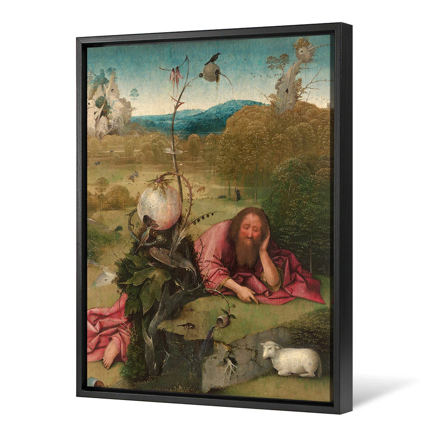 San Juan Bautista - Hieronymus Bosch