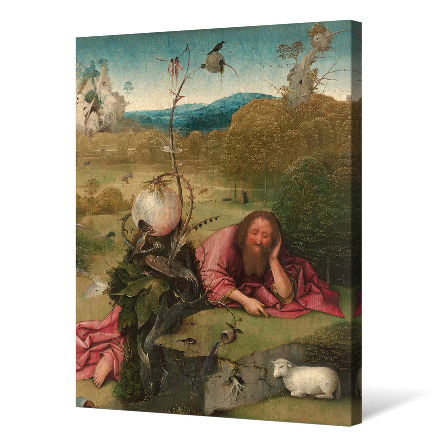 San Juan Bautista - Hieronymus Bosch