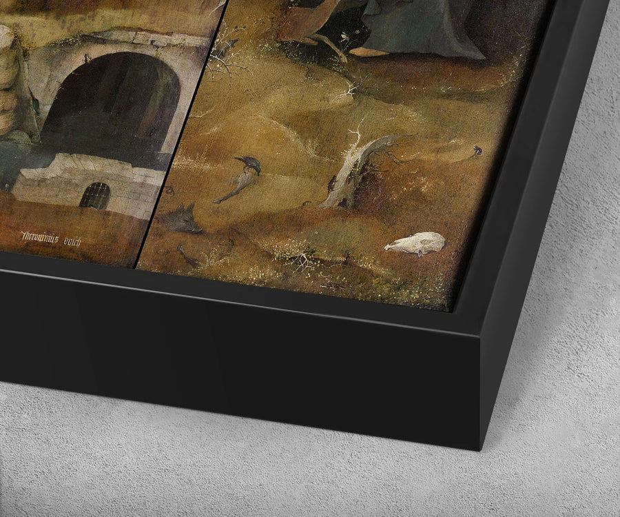 Tríptico de los Santos Ermitaños - Hieronymus Bosch
