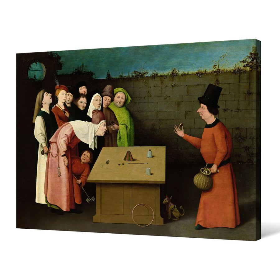The Conjurer - Hieronymus Bosch