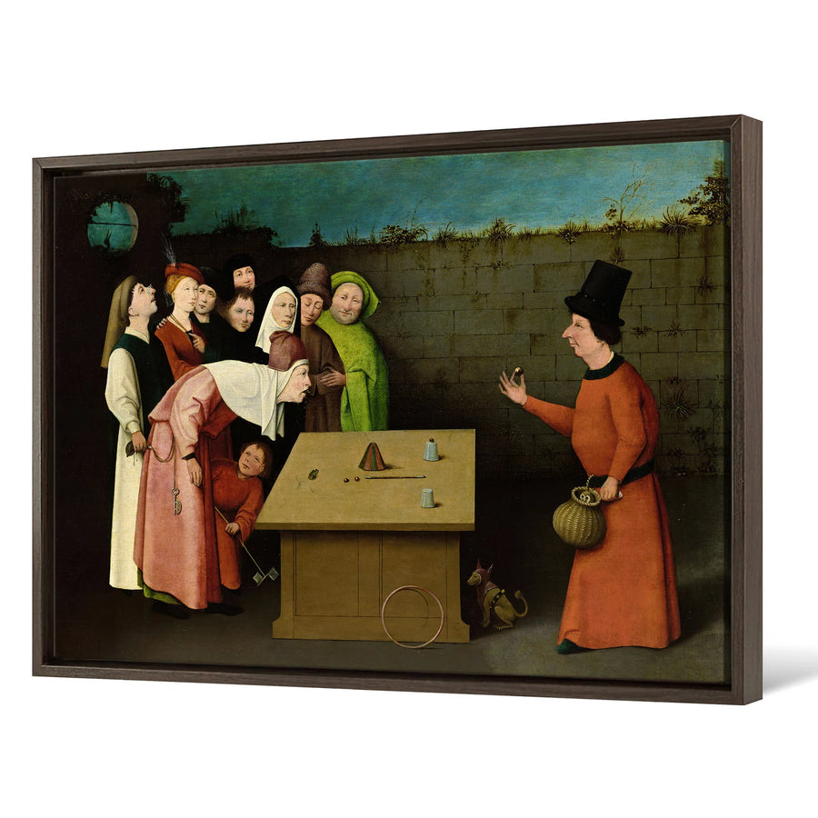 The Conjurer - Hieronymus Bosch