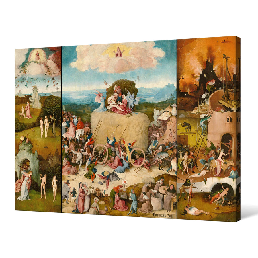 The Haywain - Hieronymus Bosch