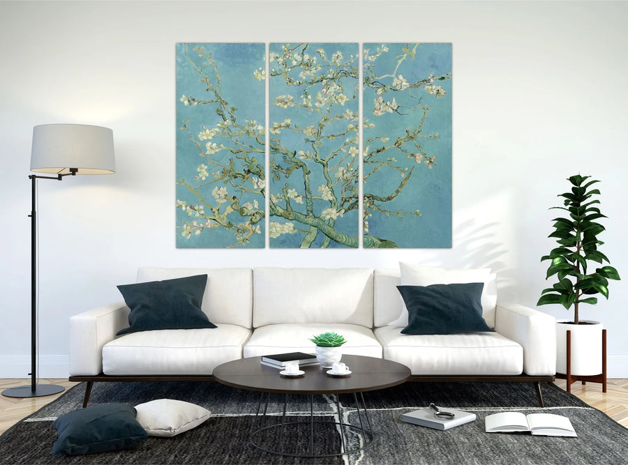 Almendro en Flor (tríptico) - V. Van Gogh