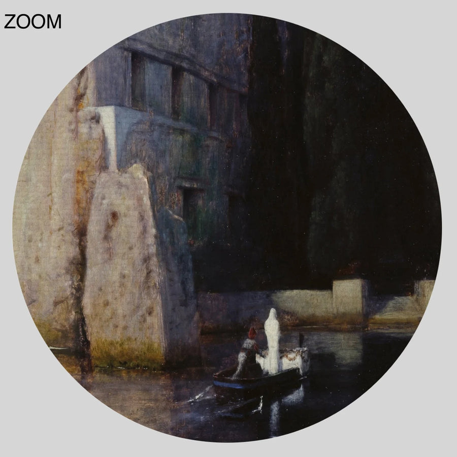 La isla de los muertos (1883) - Arnold Böcklin