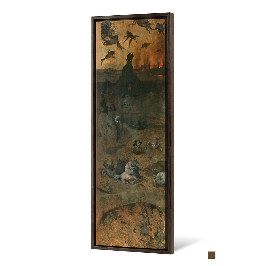 Después del juicio final - Hieronymus Bosch