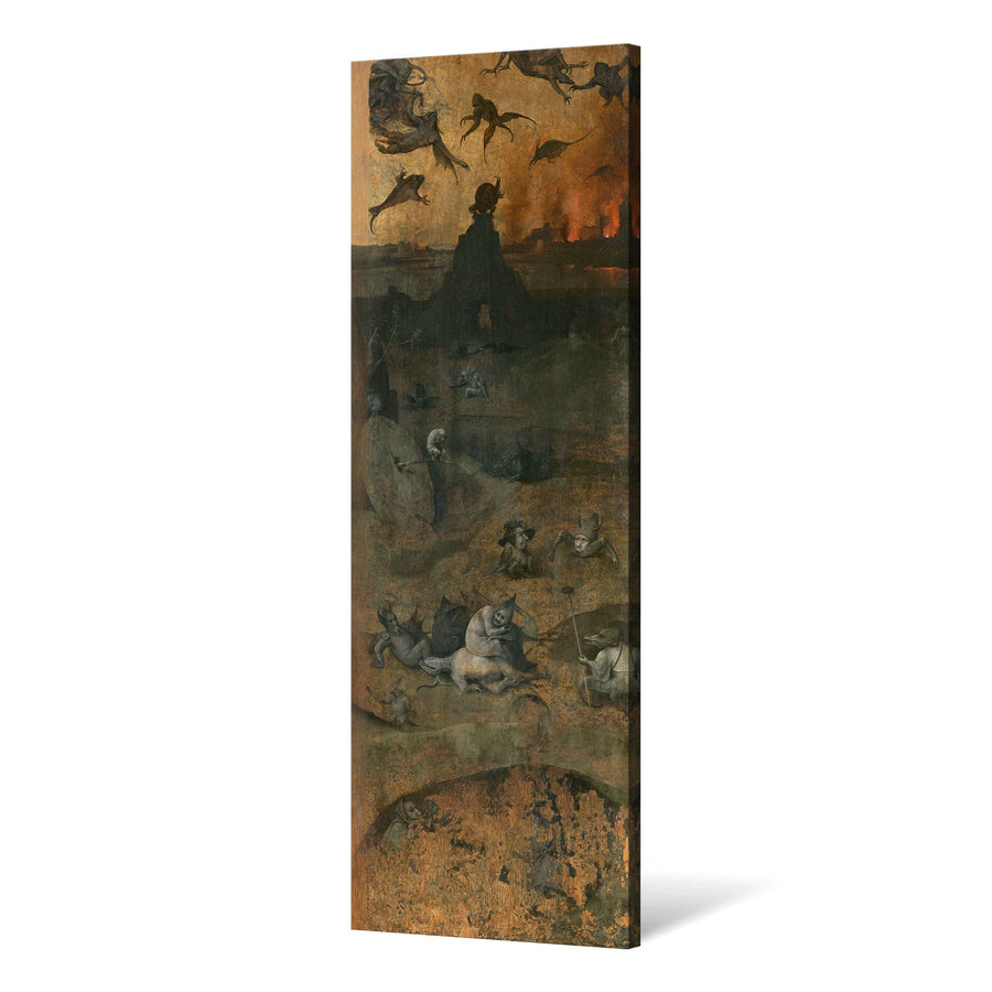 Después del juicio final - Hieronymus Bosch