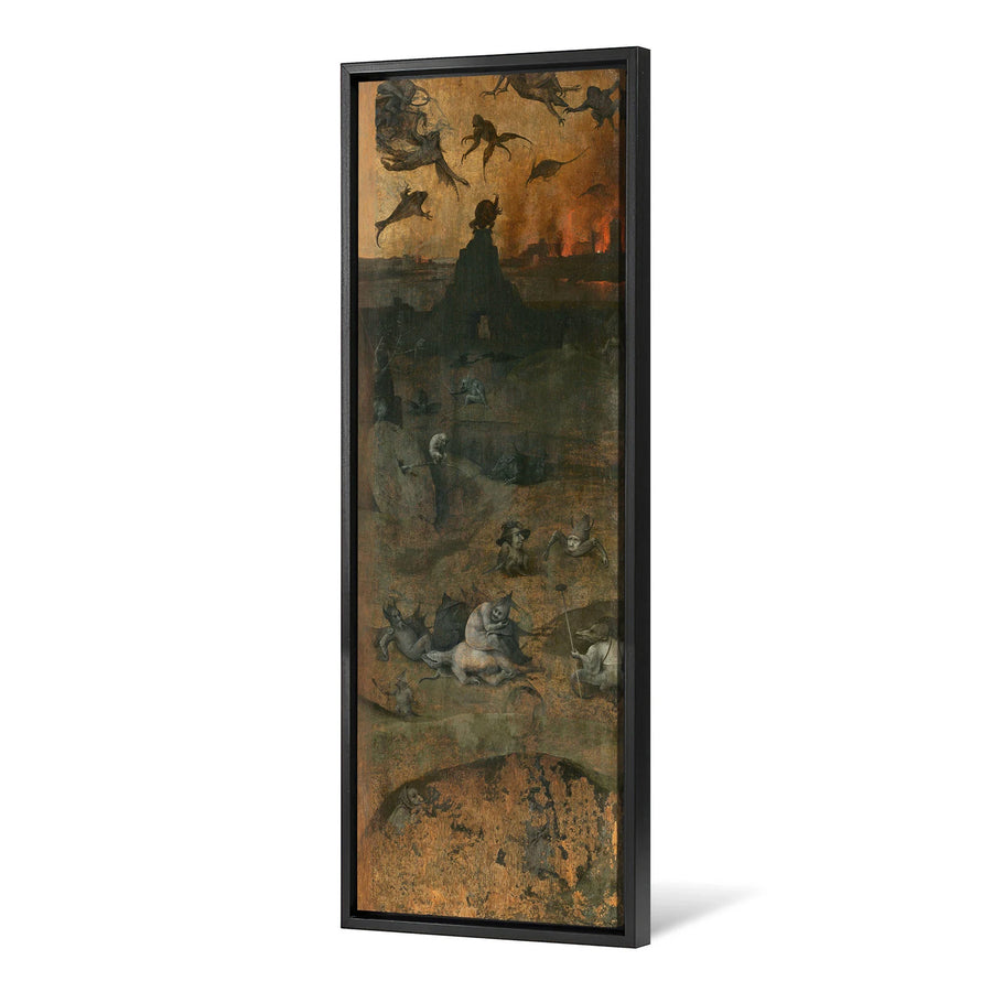 Después del juicio final - Hieronymus Bosch