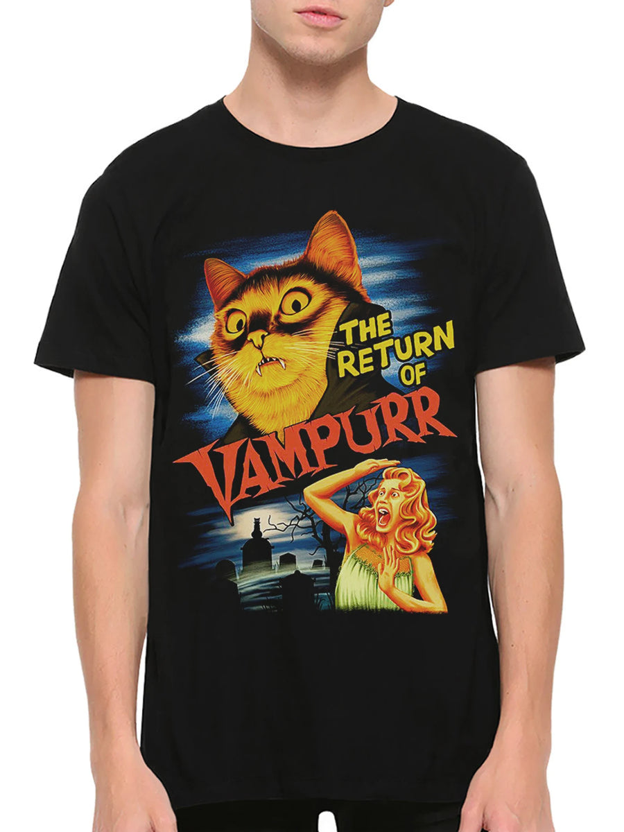 El regreso de Vampurr - Playera de manga corta