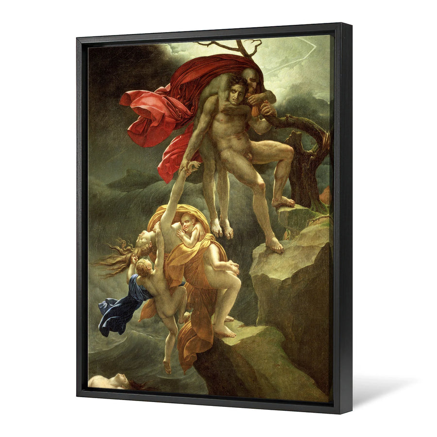 El Diluvio - Anne Louis Girodet De Roucy-Trioson