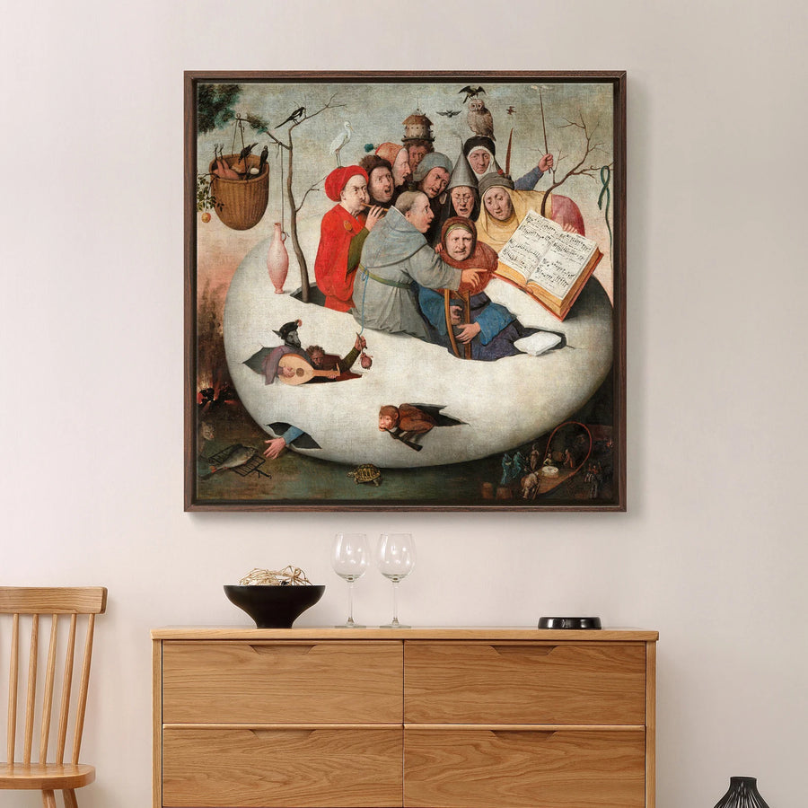 Concierto en el huevo - Hieronymus Bosch