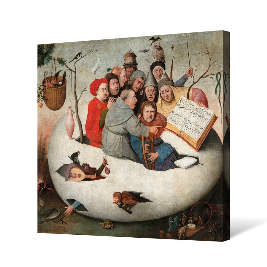 Concierto en el huevo - Hieronymus Bosch
