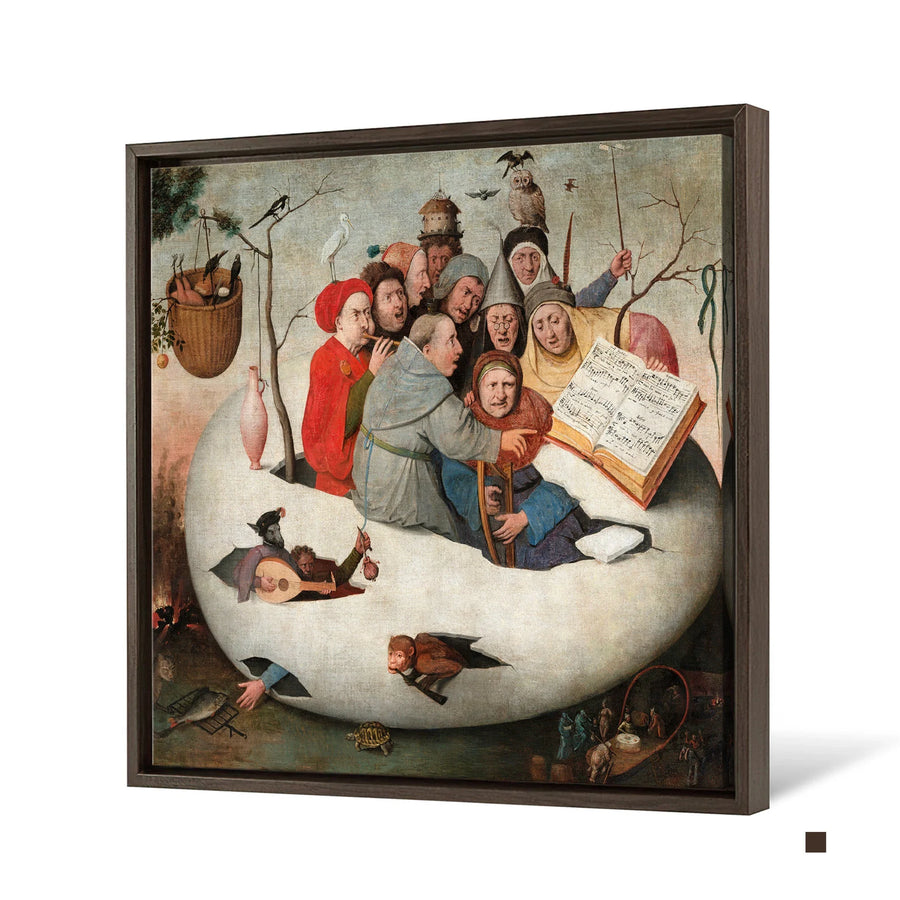 Concierto en el huevo - Hieronymus Bosch
