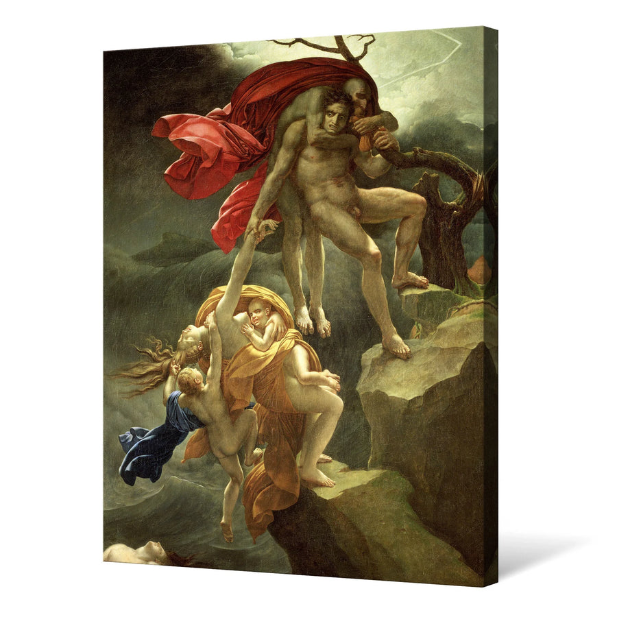 El Diluvio - Anne Louis Girodet De Roucy-Trioson