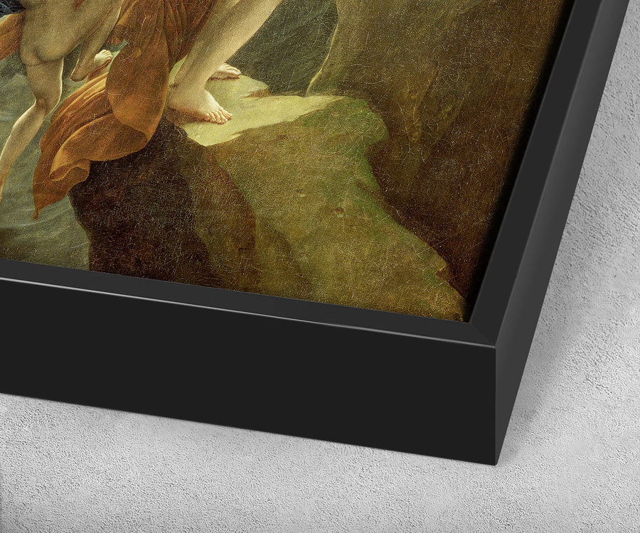 El Diluvio - Anne Louis Girodet De Roucy-Trioson