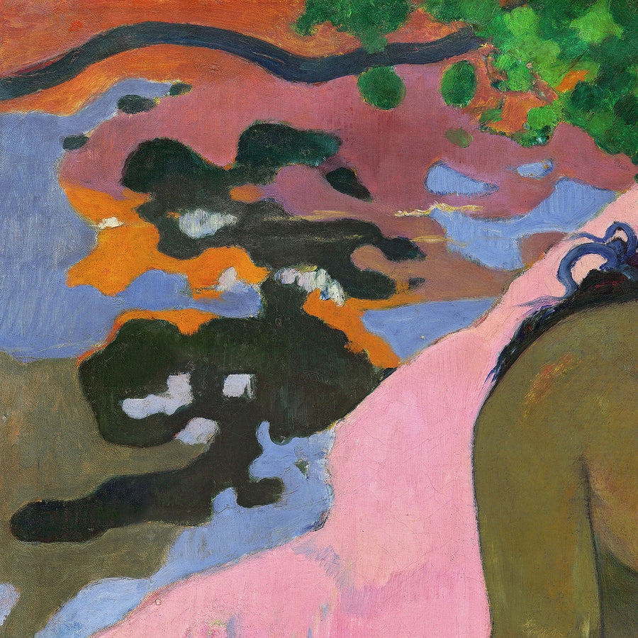 Are You Jealous 1892 - Paul Gauguin