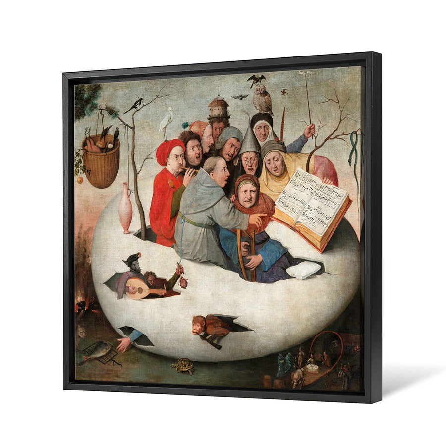 Concierto en el huevo - Hieronymus Bosch