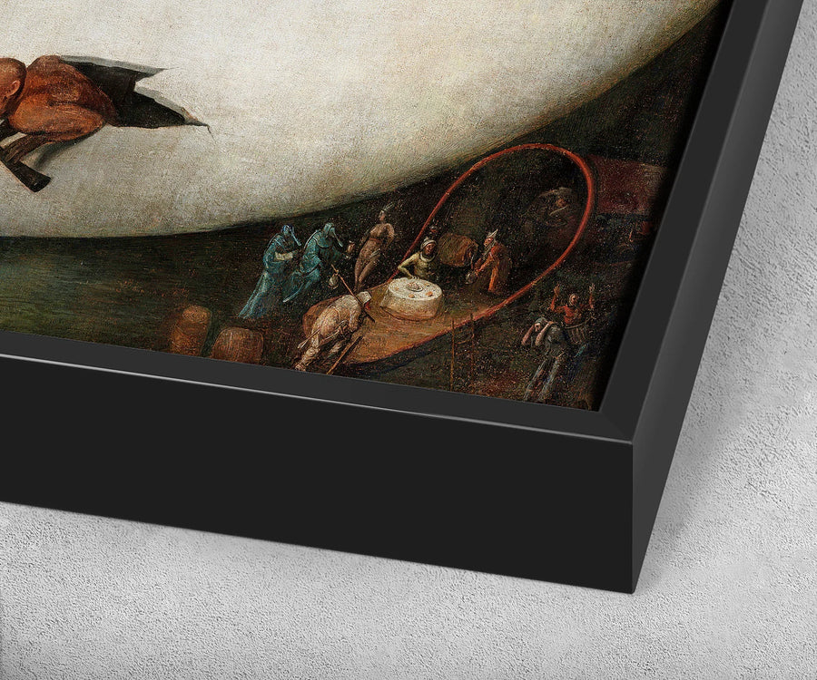 Concierto en el huevo - Hieronymus Bosch
