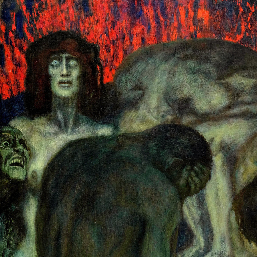 Inferno - Franz von Stuck