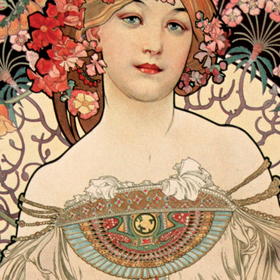 Alphonse Mucha Art Nouveau