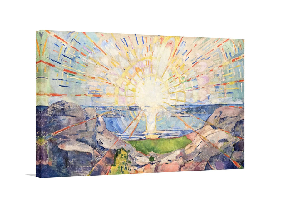 El Sol - Edvard Munch