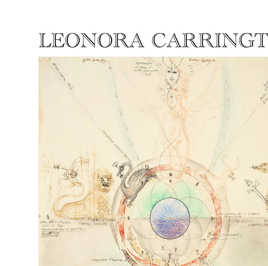 Leonora Carrington Mapa De Animal Humano