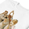 La Primavera / Las Tres Gracias, Sandro Botticelli - Playera de manga corta