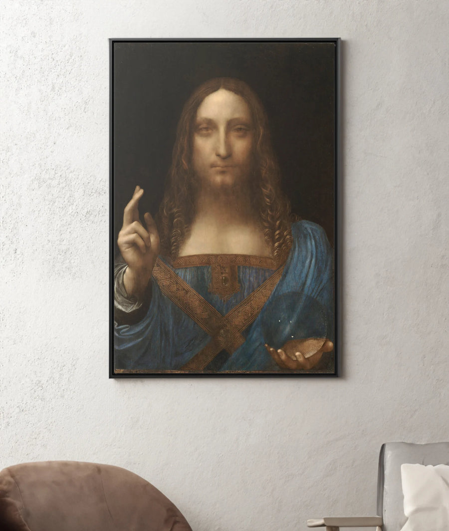 Salvator Mundi - Leonardo Da Vinci