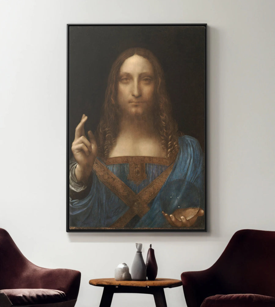 Salvator Mundi - Leonardo Da Vinci