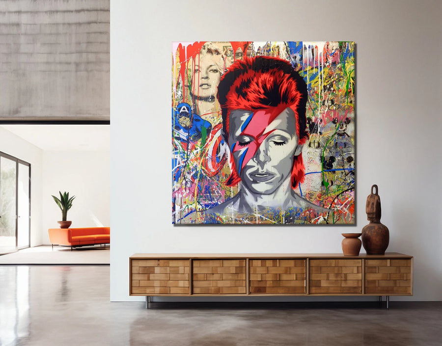 David Bowie Graffiti