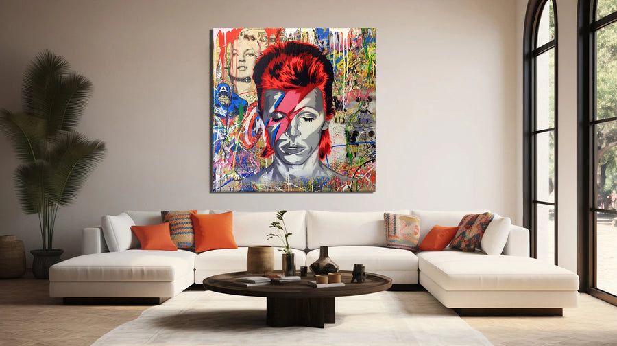 David Bowie Graffiti