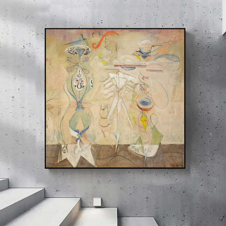 Slow Swirl at the Edge of the Sea - Mark Rothko