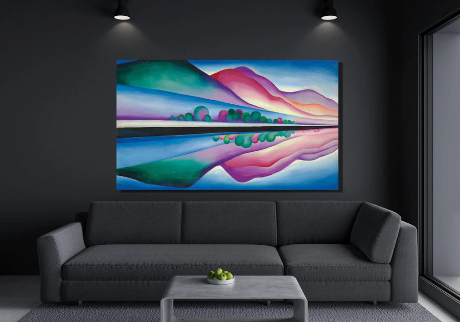 Lake George Reflection - Georgia O'Keeffe