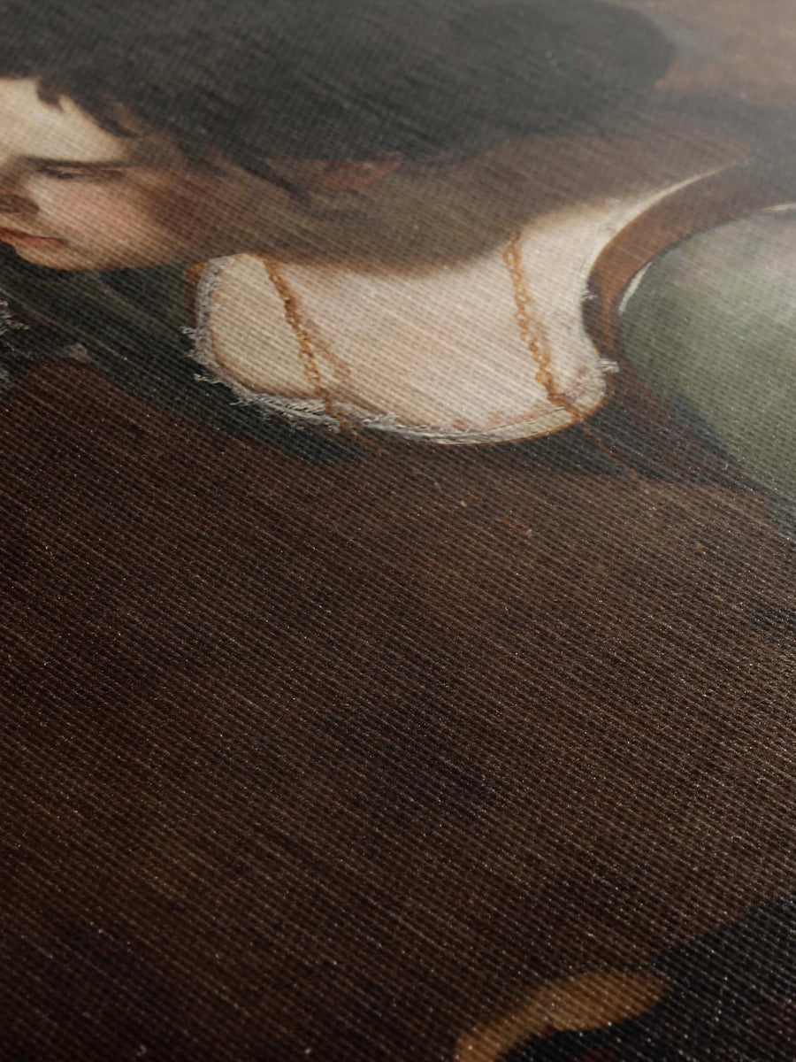 Autorretrato como alegoría de la pintura - Artemisia Gentileschi