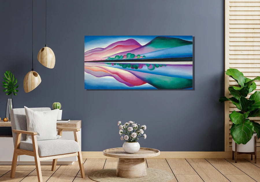 Lake George Reflection - Georgia O'Keeffe