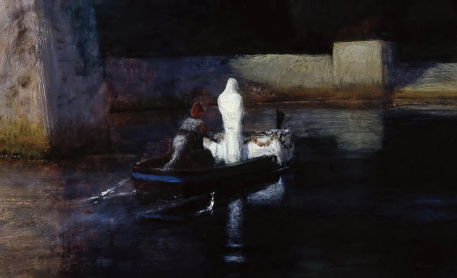 La isla de los muertos (1883) - Arnold Böcklin