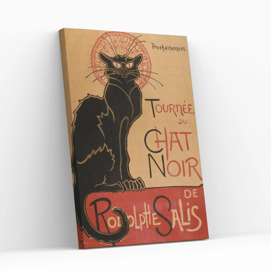 Le Chat Noir  - Théophile Steinlen (El Gato Negro)