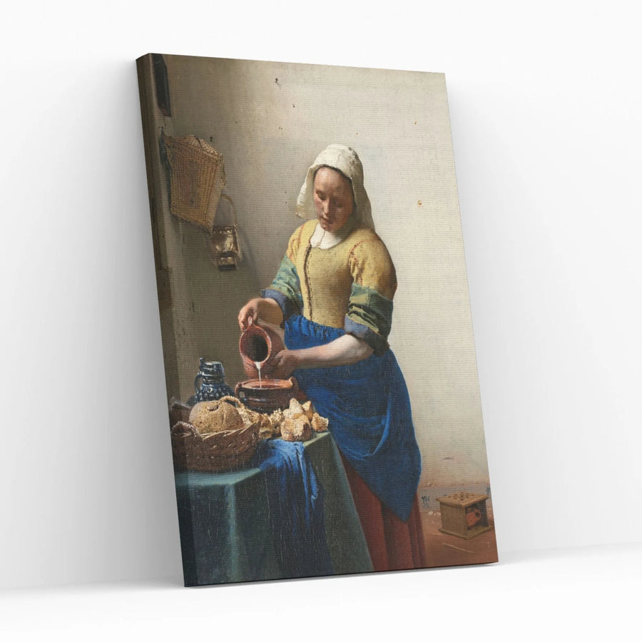 Lechera - Johannes Vermeer